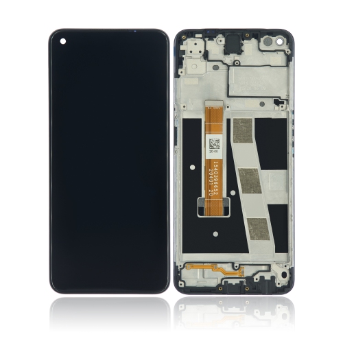 Replacement LCD Assembly With Frame Compatible For OPPO A92 (All Colors) by ESOURCE PARTS - Refurbished condition - CA$74.43