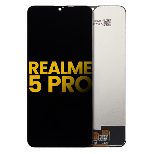 Replacement LCD Assembly Without Frame Compatible For Realme 5 Pro (All Colors) by ESOURCE PARTS - Refurbished condition - Image 2