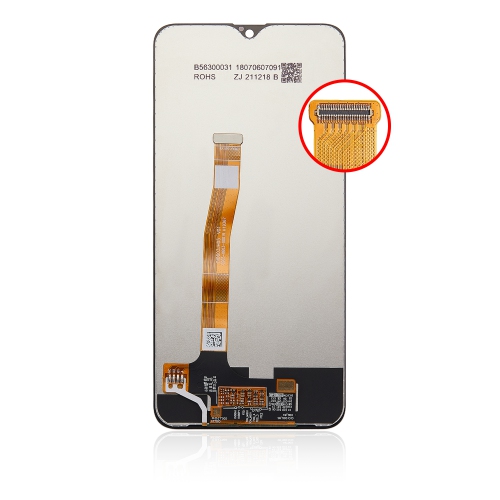 Replacement LCD Assembly Without Frame Compatible For Realme 5 Pro (All Colors) by ESOURCE PARTS - Refurbished condition - Image 3