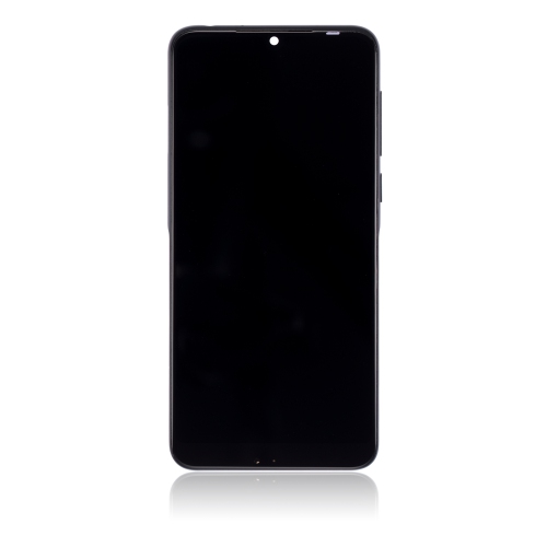 Replacement LCD Assembly With Frame Compatible For Alcatel 3 (5052 / 2018) (Black) by ESOURCE PARTS - Refurbished condition - Image 3