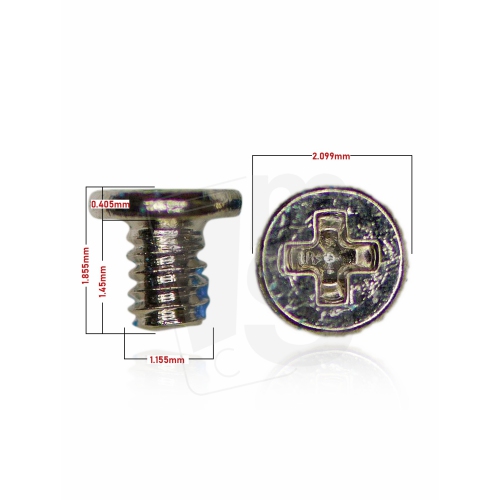 ESOURCE PARTS  Replacement Screw Box 2.0 Refill [ 1I6 ] (100 Pack)