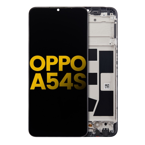 Replacement LCD Assembly With Frame Compatible For OPPO A54s (All Colors) by ESOURCE PARTS - Refurbished condition - Image 2