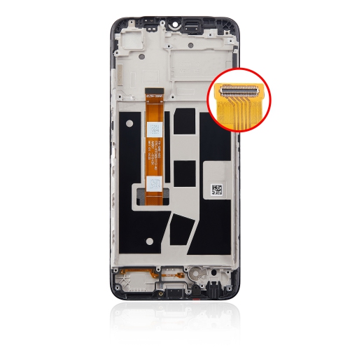Replacement LCD Assembly With Frame Compatible For OPPO A54s (All Colors) by ESOURCE PARTS - Refurbished condition - Image 4