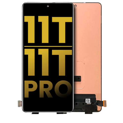 Replacement OLED Assembly Without Frame Compatible For Xiaomi 11T / 11T Pro (All Colors) by ESOURCE PARTS - Refurbished condition - Image 4