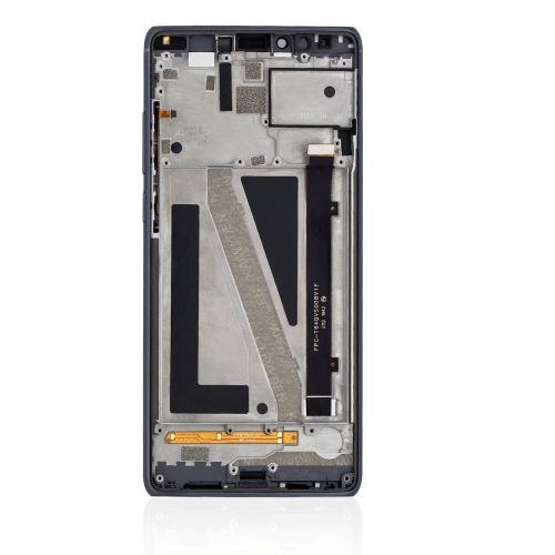 Replacement LCD Assembly With Frame Compatible For Coolpad Legacy 2019 (3705AS / Boost Mobile Version) (Black) by ESOURCE PARTS - Refurbished condition - Image 2