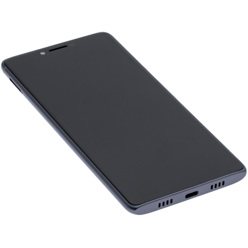 Replacement LCD Assembly With Frame Compatible For Coolpad Legacy 2019 (3705AS / Boost Mobile Version) (Black) by ESOURCE PARTS - Refurbished condition - Image 3