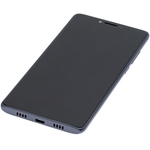Replacement LCD Assembly With Frame Compatible For Coolpad Legacy 2019 (3705AS / Boost Mobile Version) (Black) by ESOURCE PARTS - Refurbished condition - Image 4