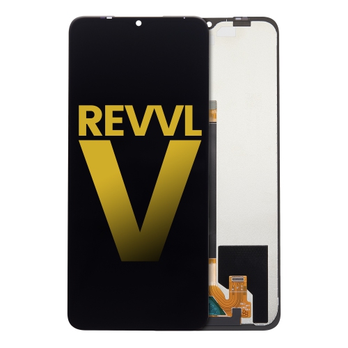 Replacement LCD Assembly Without Frame Compatible For T-Mobile Revvl V (All Colors) by ESOURCE PARTS - Refurbished condition - Image 2