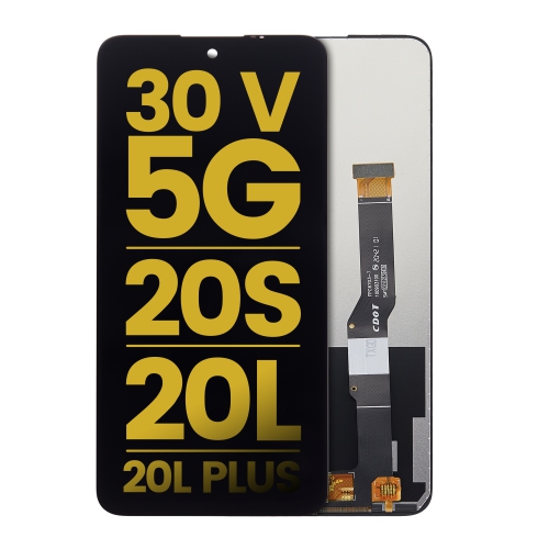 Refurbished - Replacement LCD Assembly Without Frame Compatible For TCL 30 V 5G / TCL 20S / TCL 20L / TCL 20L Plus