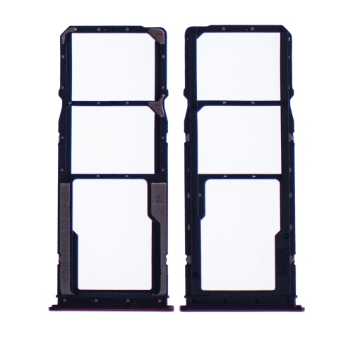 Replacement Dual Sim Card Tray Compatible For Xiaomi Redmi 8