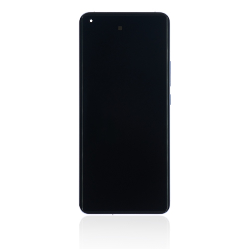 Replacement OLED Assembly With Frame Compatible For Xiaomi Mi 11 (Violet) by ESOURCE PARTS - Refurbished condition - Image 3