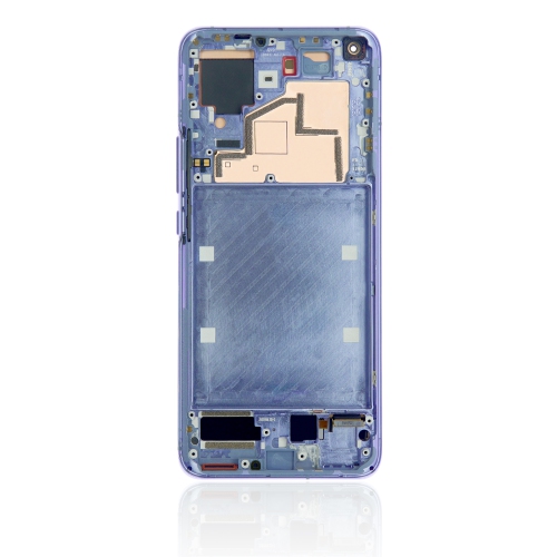Replacement OLED Assembly With Frame Compatible For Xiaomi Mi 11 (Violet) by ESOURCE PARTS - Refurbished condition - Image 4