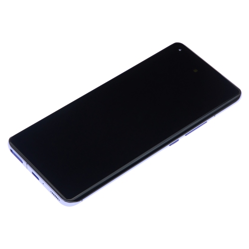 Replacement OLED Assembly With Frame Compatible For Xiaomi Mi 11 (Violet) by ESOURCE PARTS - Refurbished condition - Image 5