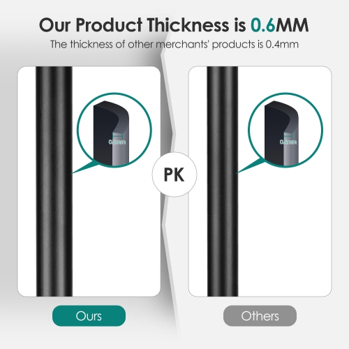 Adjustable Bathroom Shower Caddy Shelf, Constant Tub Tension Corner Pole Caddy with 4 Positionable Storage Baskets for Shampoo, Conditioner, Soap