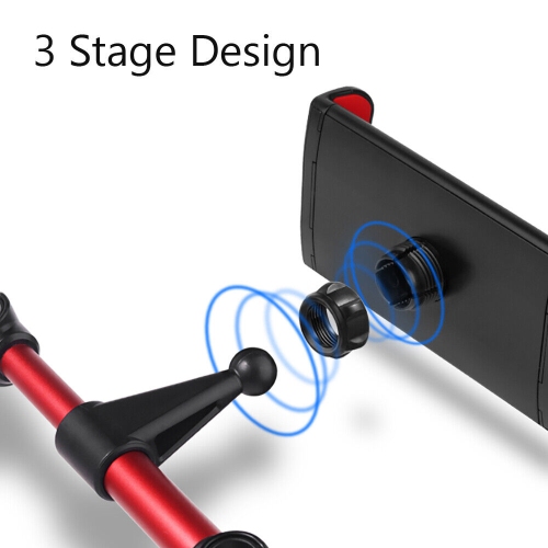 Universal Car Back Seat Table Phone Holder Mount 360 Flexible Stand