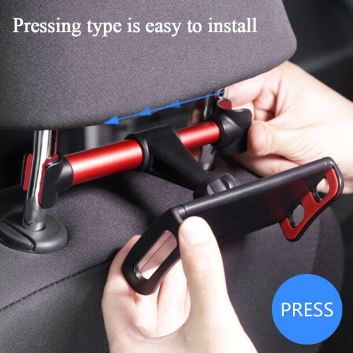 Universal Car Back Seat Table Phone Holder Mount 360 Flexible Stand
