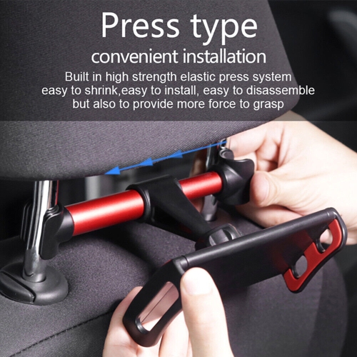 Universal Car Back Seat Table Phone Holder Mount 360 Flexible Stand