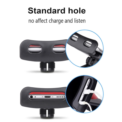 Universal Car Back Seat Table Phone Holder Mount 360 Flexible Stand