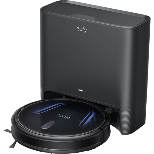 eufy Clean RoboVac G40+ Robot Vacuum with Auto-Empty Station