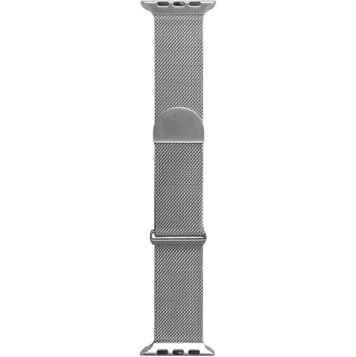 Apple Watch Series 10 / 9 / 8 / 7 / 6 / 5 / 4 / 3 / 2 / 1 / SE Adjustable Magnetic Band, Stainless Steel Mesh Replacement Strap Wristband for Men &