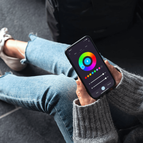 Atomi Smart AT1453 Smart WiFi Portable Orb Light