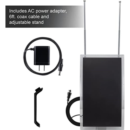 GE 34134 Crystal Amplified Antenna