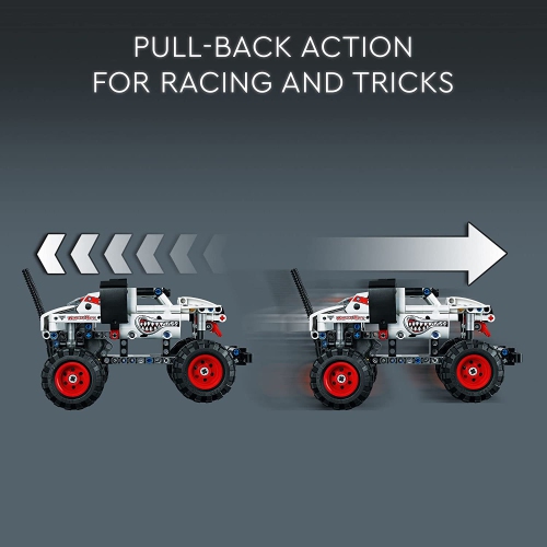 NEW MODEL 2023LEGO Technic Monster Jam Monster Mutt Dalmatian 42150 2-in-1 Building Toy Set for Kids, Boys, and Girls Ages 7+