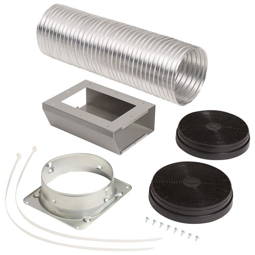 Broan ARKBWP Non-Duct Kit - Stainless Steel