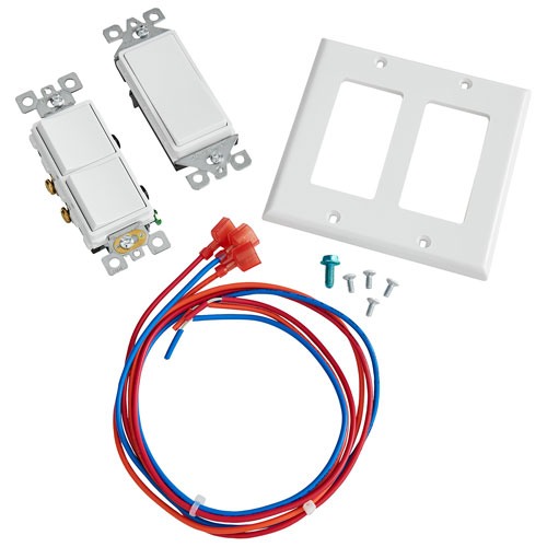 Broan High Voltage Wiring Kit for ADA - White