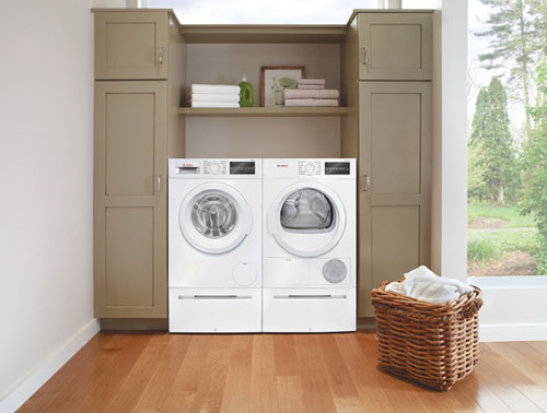 Bosch 300 Series 2.2 Cu. Ft. High Efficiency Compact Washer