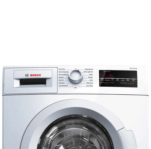 Bosch 300 Series 2.2 Cu. Ft. High Efficiency Compact Washer