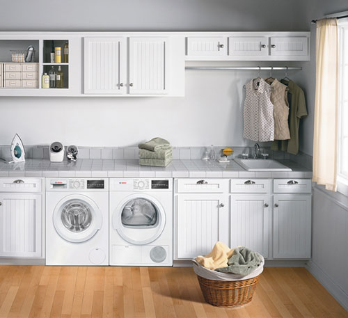 Bosch 300 Series 2.2 Cu. Ft. High Efficiency Compact Washer