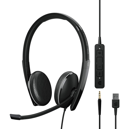 EPOS Adapt 165T USB II MS Stereo Headset with Microphone -