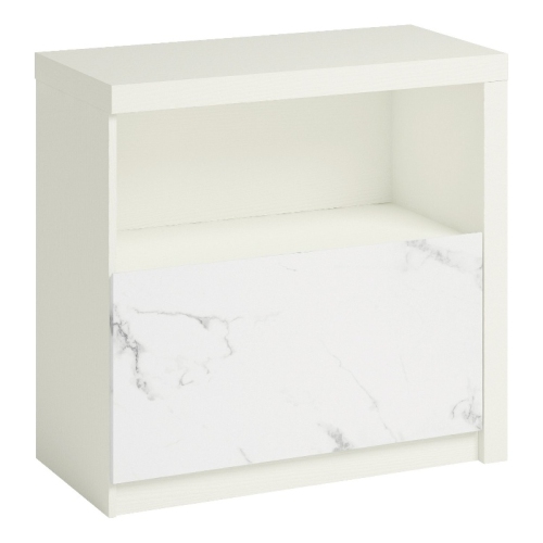 Sauder Hudson Court Engineered Wood Lateral File in Pearl Oak