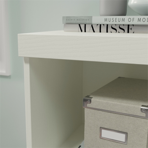 Sauder Hudson Court Engineered Wood Lateral File in Pearl Oak