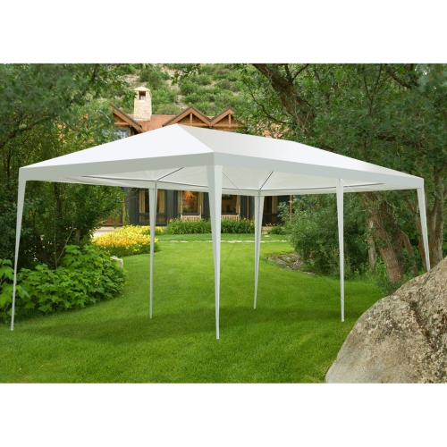 Gymax 10'x20' Heavy Duty Canopy Party Gazebo Cater Event Wedding TentW/Side Walls