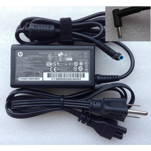 New Genuine HP Pavilion Notebook 17-E021NR 17-E024NR 17-E027CL 17-E028CA 17-E030US 17-E031NR AC Power Adapter Charger 65W