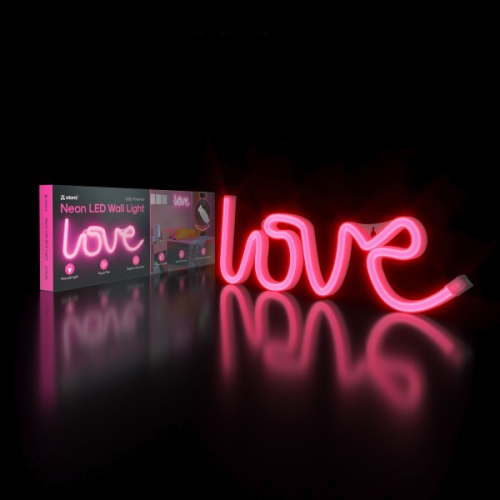 Atomi AT1401 Love Pink Neon Led Wall Light Best Buy Canada