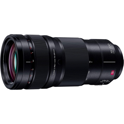 Panasonic LUMIX S PRO 70-200mm F2.8 Telephoto Lens, Full-Frame L Mount, S-E70200