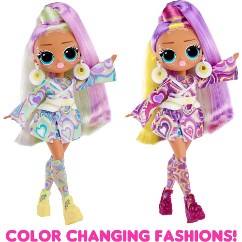 LOL Surprise OMG Sunshine Makeover™ Sunrise Fashion Doll