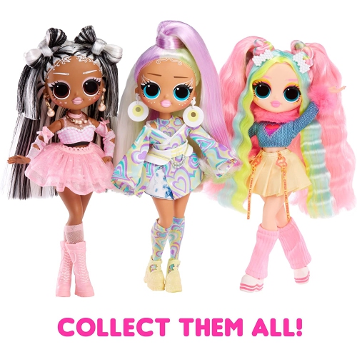 LOL Surprise OMG Sunshine Makeover™ Switches Fashion Doll