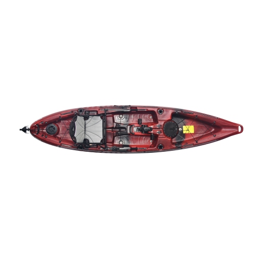 Riot Kayaks - Mako 12 Lightweight and Simple Foot Pedal Kayak for  Effortless Kayaking - Pedal Your Way