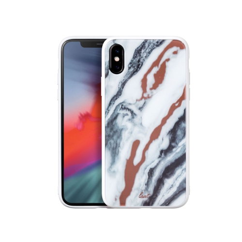 LAUT MINERAL GLASS for iPXs Max - Mineral White