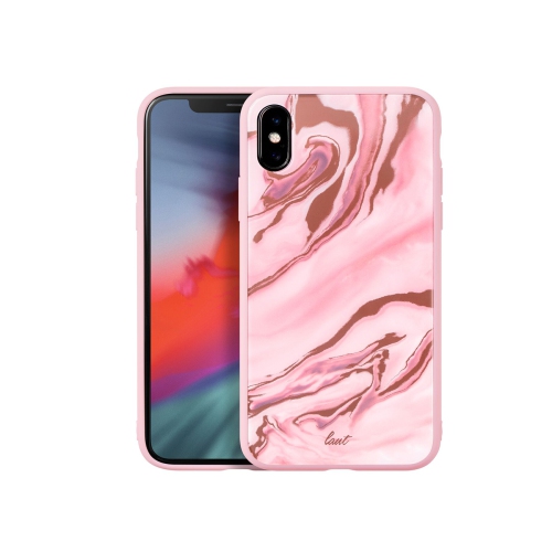 LAUT MINERAL GLASS for iPX/Xs - Mineral Pink