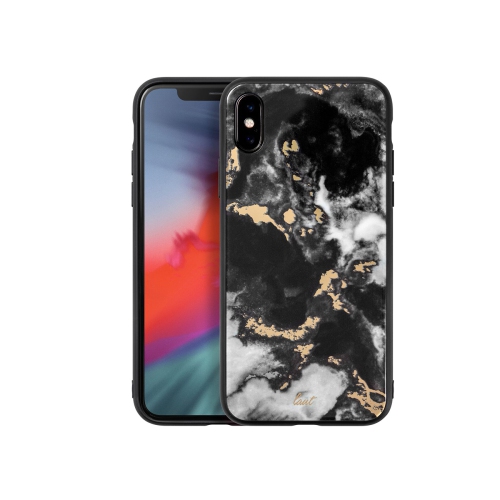 LAUT MINERAL GLASS for iPX/Xs - Mineral Black