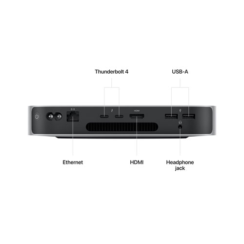 Apple Mac mini 256GB (MMFJ3VC/A) Apple M2 8-Core CPU/10-Core