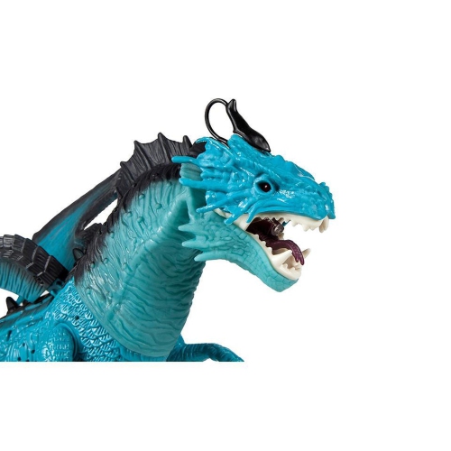Monster World Blue Dragon Electric Walking Smoking RC Monster