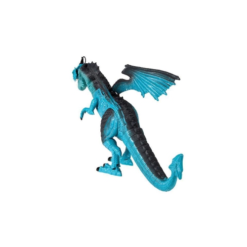 Monster World Blue Dragon Electric Walking Smoking RC Monster