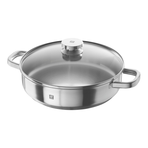 ZWILLING Joy 4.25 L Round Double Handled Saute Pan With Lid