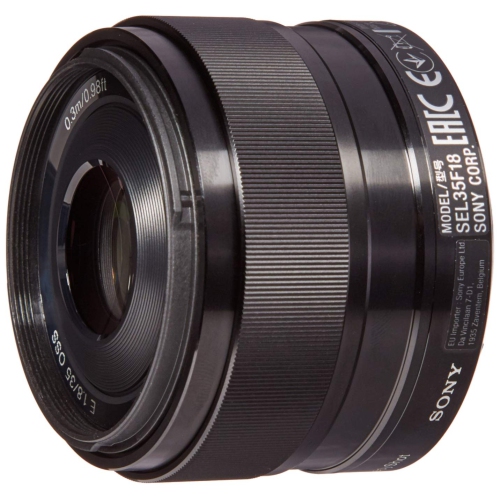 Refurbished (Excellent) - Sony SEL35F18 35mm f/1.8 Prime Fixed